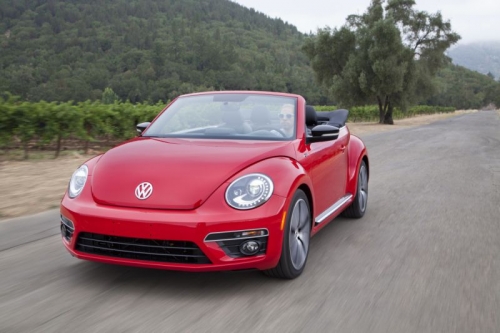 Volkswagen Beetle Convertible A5 2014
