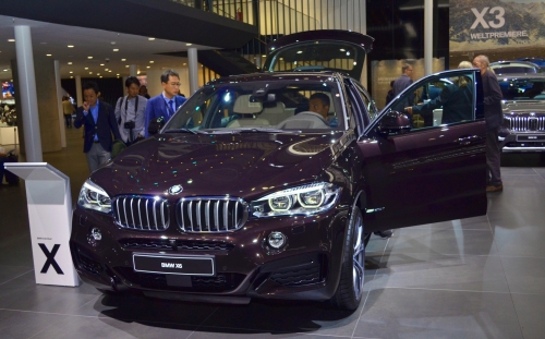BMW X6 F16 2014