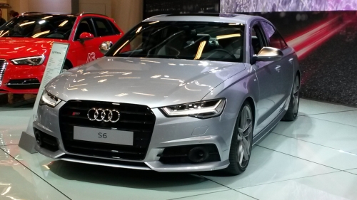 Audi S6 C7 2014