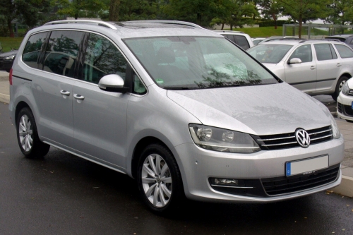 Volkswagen Sharan II 2013