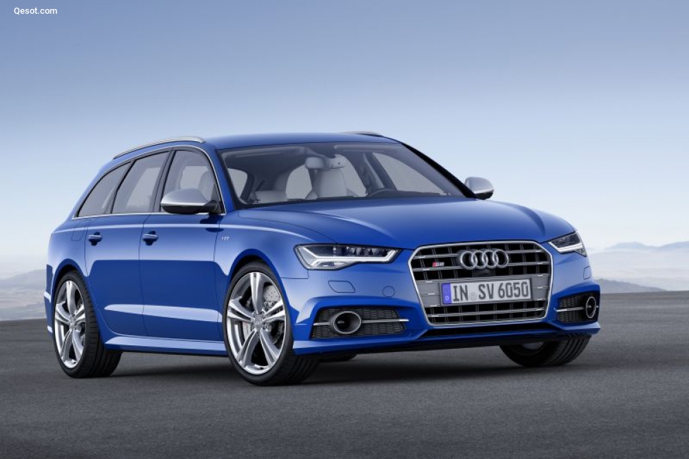 Audi S6 Avant C7 2014 4.0 TFSI V8 (450 hv) quattro S tronic Audi S6 Avant C7 2014 4.0 TFSI V8 (450 hv) quattro S tronic