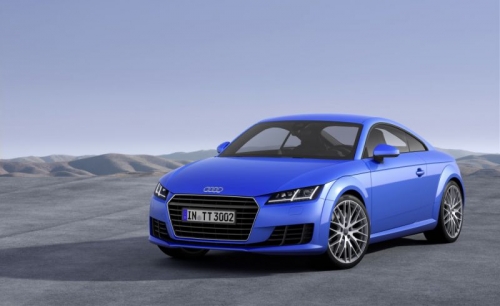 Audi TT Coupe 8S 2014