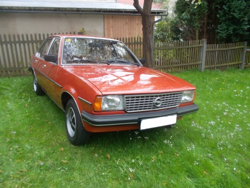 Opel Ascona B 1980