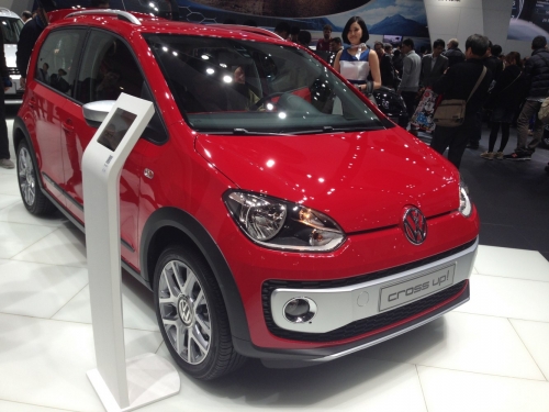 Volkswagen Cross Up 2013