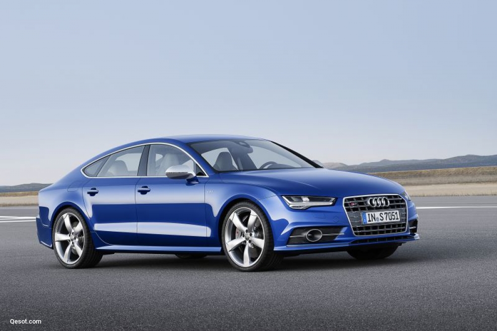 Audi S7 Sportback C7 2014 4.0 TFSI V8 (450 PS) quattro S tronic Audi S7 Sportback C7 2014 4.0 TFSI V8 (450 PS) quattro S tronic
