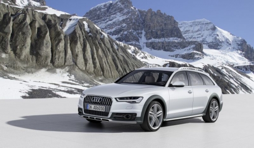Audi A6 Allroad quattro 4G C7 2014