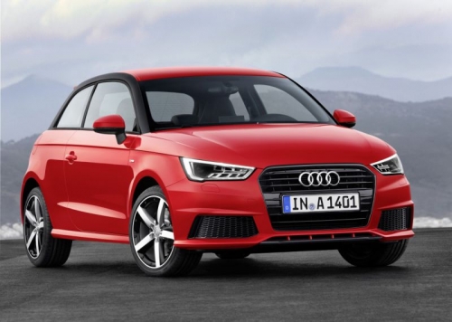Audi A1 8X 2014