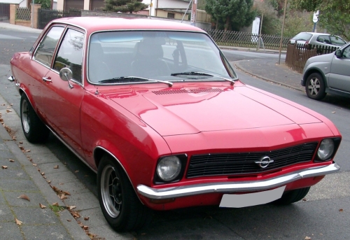 Opel Ascona A 1975