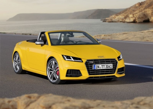 Audi TTS Roadster 8S 2014