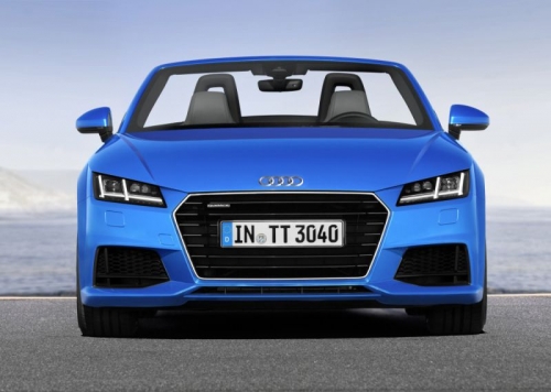 Audi TT Roadster 8S 2014