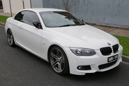 BMW 3 Series Convertible E93 2010