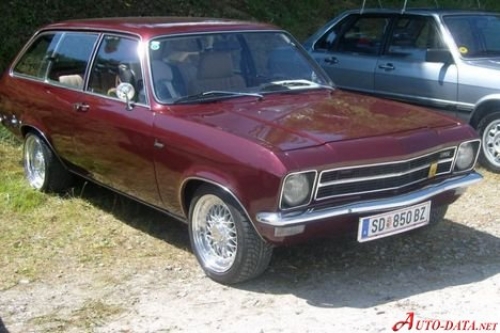Opel Ascona A Voyage