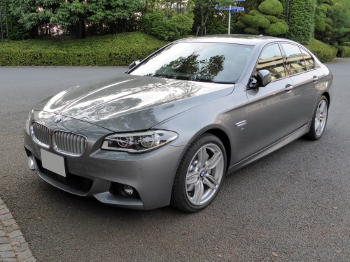 BMW 5 Series Active Hybrid F10H LCI 2013