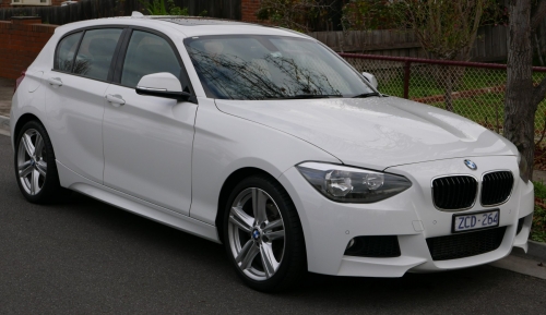 BMW 1 Series Hatchback 5dr F20 2013