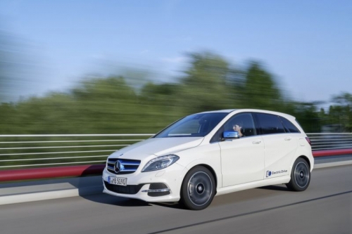 Mercedes-Benz B-Class Electric Drive W242 2014