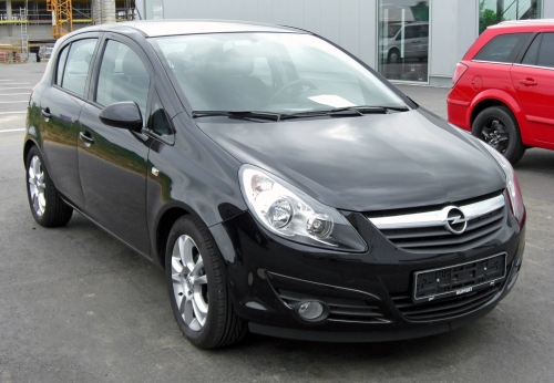 Opel Corsa D 5-door 2006