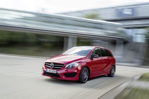 Mercedes-Benz B-class W246 2014