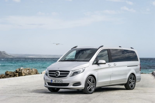 Mercedes-Benz V-class W447 2014