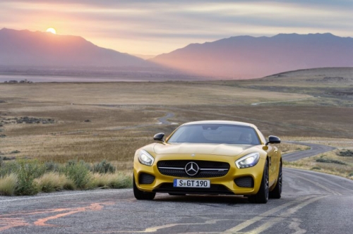 Mercedes-Benz AMG GT C190 2015