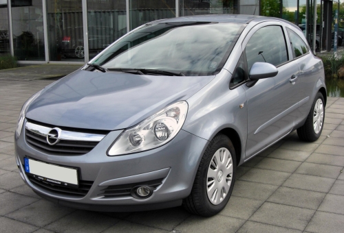 Opel Corsa D 3-door 2006