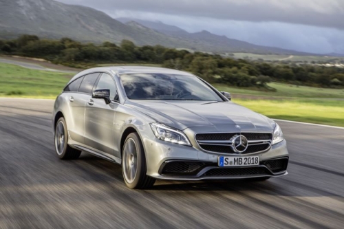 Mercedes-Benz CLS Shooting Brake X218 2014