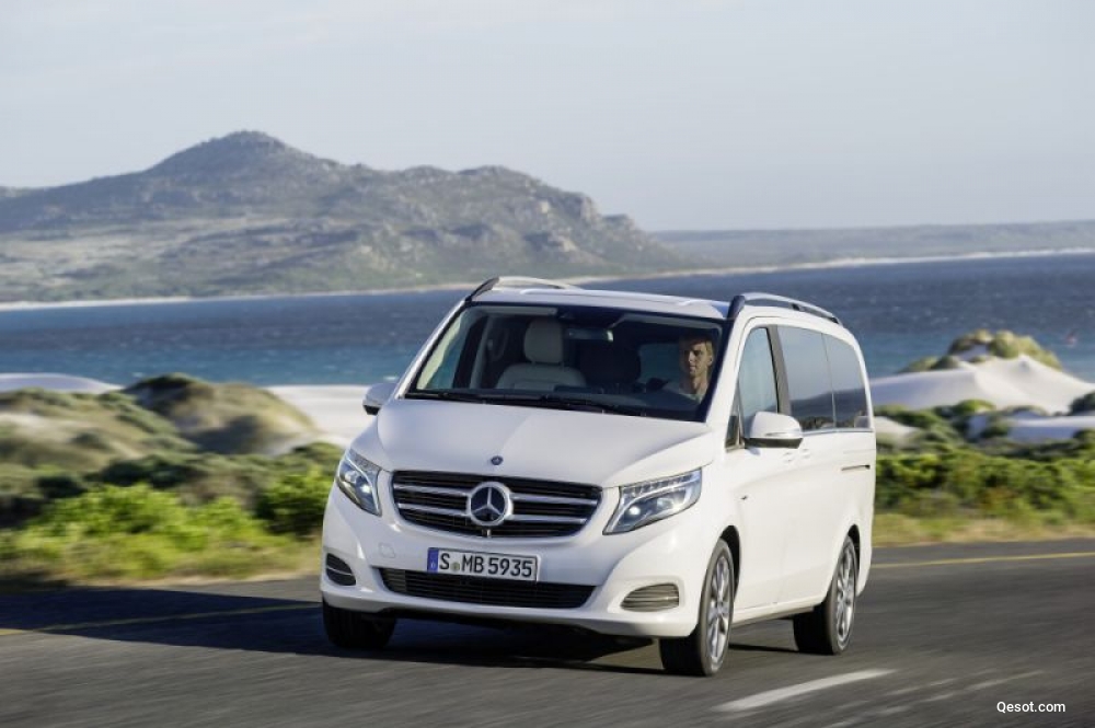 Mercedes-Benz V-class W447 2014 V 200 CDI (136 кс) G-TRONIC Mercedes-Benz V-class W447 2014 V 200 CDI (136 кс) G-TRONIC