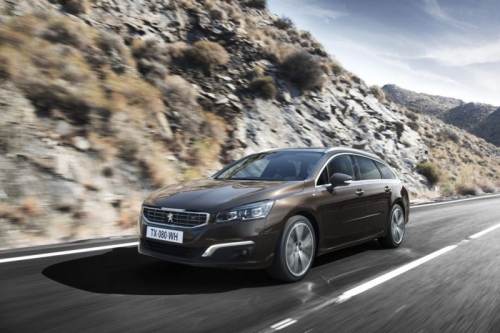 Peugeot 508 SW 2014