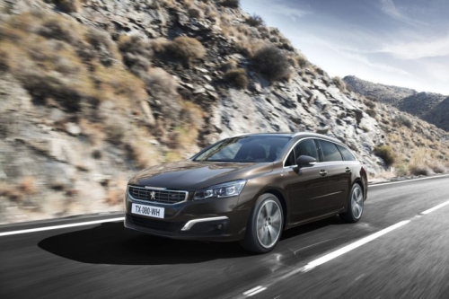 Peugeot 508 SW 2014