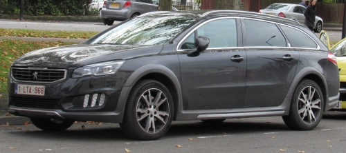 Peugeot 508 RXH 2014