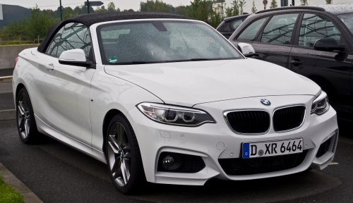 BMW 2 Series Convertible F23 2015