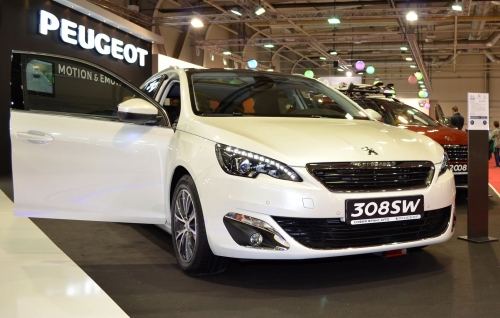 Peugeot 308 SW II Phase I 2015
