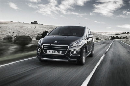 Peugeot 3008 I Phase II 2013