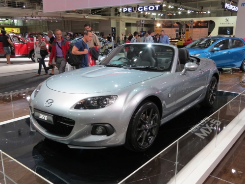 Mazda MX-5 III Roadster 2012