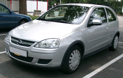 Opel Corsa C 2003