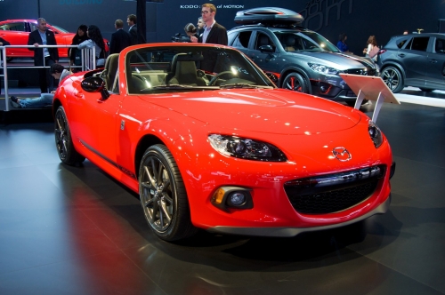 Mazda MX-5 III 2012