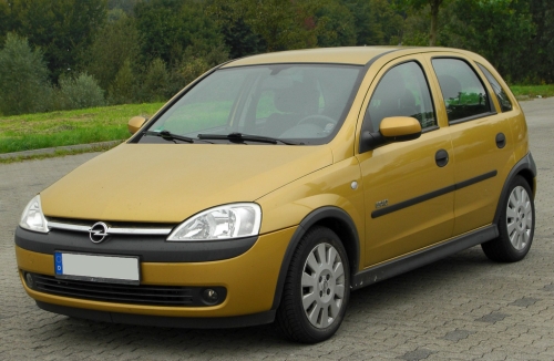 Opel Corsa C 2000