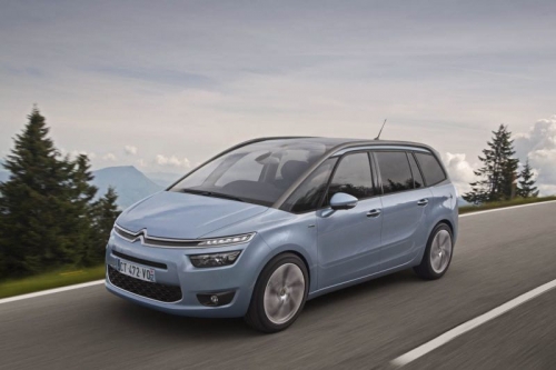 Citroen C4 II Grand Picasso Phase I 2013