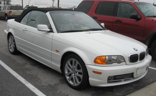 BMW 3 Series Convertible E46 2000