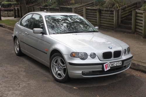 BMW 3 Series Compact E46 2001