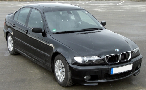 BMW 3 Series Sedan E46 2003