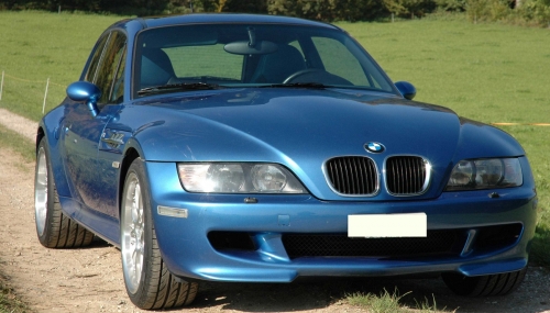 BMW Z3 Coupe E36-8 1997