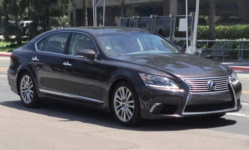 Lexus LS IV Long 2012