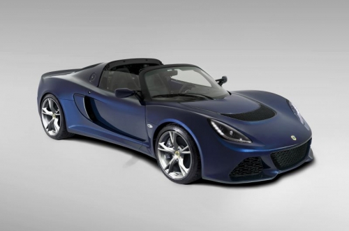 Lotus Exige III S Roadster 2015
