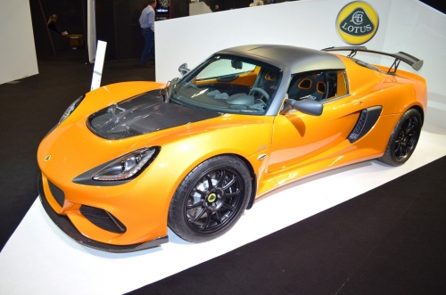 Lotus Exige III S Coupe 2016