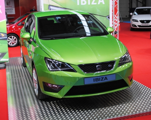 Seat Ibiza IV 2012