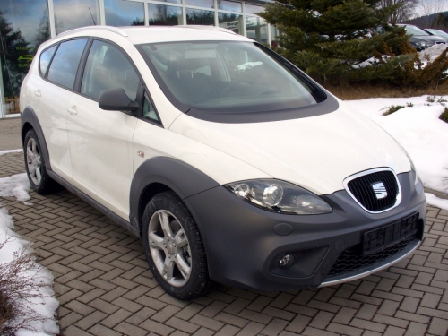 Seat Altea Freetrack 2009