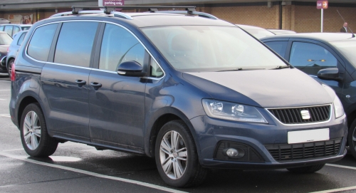 Seat Alhambra 2 7N 2010