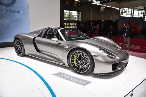 Porsche 918 Spyder 2013