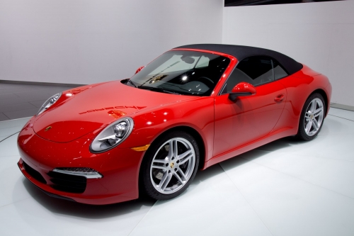 Porsche 911 Cabriolet 991 2014