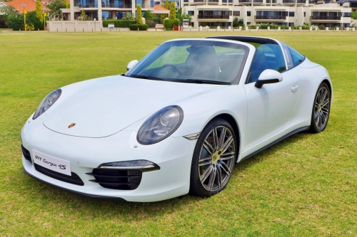 Porsche 911 Targa 991 2015
